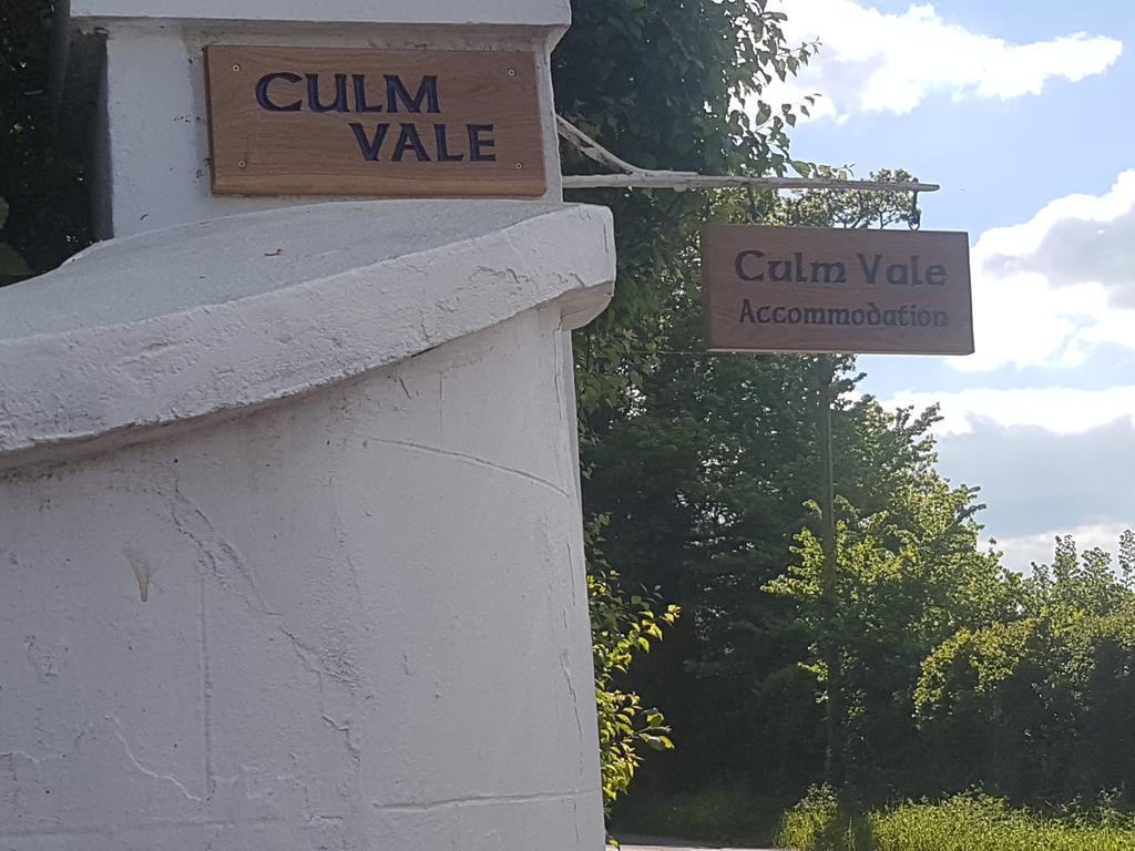 Culm Vale Country House Bed and Breakfast Stoke Canon Exteriör bild